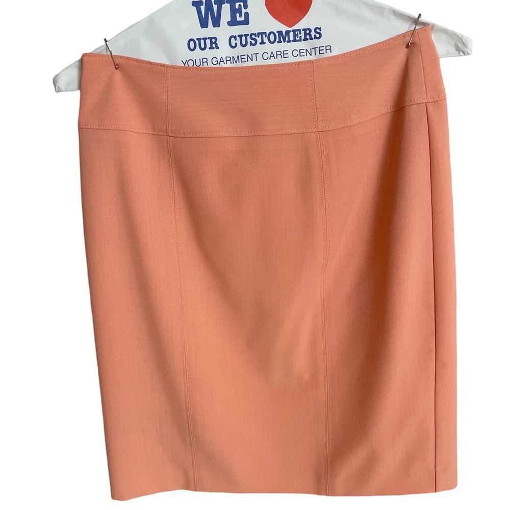 Coral Pencil Shirt